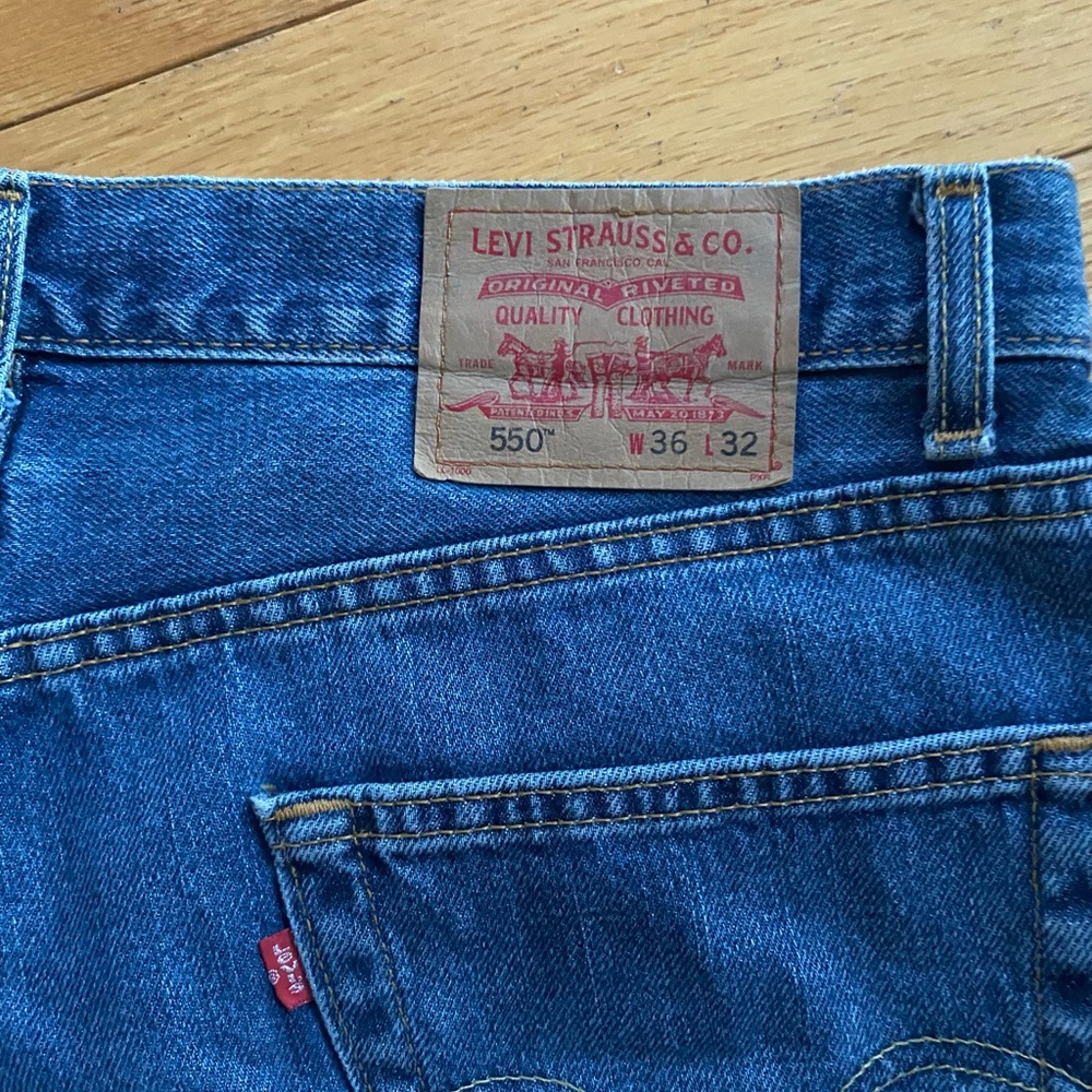 Levi’s 550 Men’s Relaxed Fit W36 L32